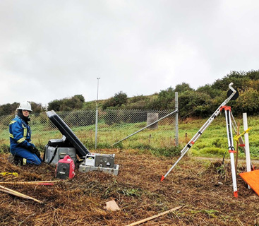 Geophysical survey